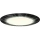 Тарелка «Де» №4 фарфор D=17,5см кремов.,черный, изображение 2