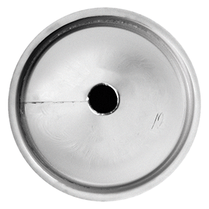 Насадка кондитерская «Круг» сталь нерж. D=22/4,H=38мм металлич.