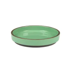 Тарелка «Блисс» с бортом фарфор D=150,H=28мм мятный, изображение 2