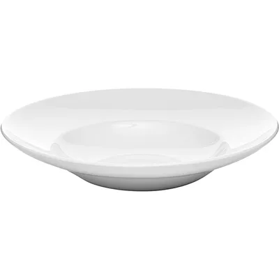 Тарелка для пасты «Монако» фарфор 0,5л D=30см белый, изображение 2