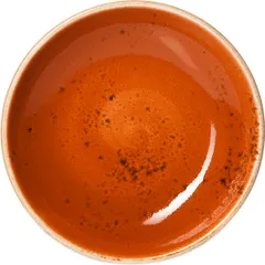 Салатник «Крафт Терракота» фарфор 120мл D=125,H=24мм терракот