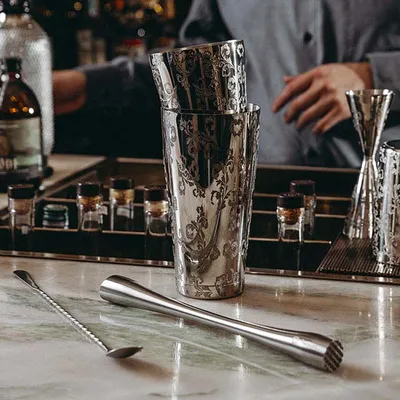 Мадлер «Пробар Премиум Пьюр» сталь нерж. D=25,L=260мм серебрист., изображение 9