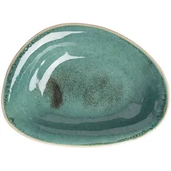 Sushi dish “Erboso Reativo”  porcelain  0.9 l , L=31, B=23 cm  turquoise, beige.