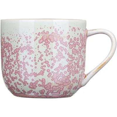 Чашка чайная «Пион» фарфор 350мл D=9,H=8см розов., Объем по данным поставщика (мл): 350