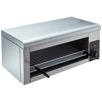 Гриль-саламандра CP-SEG570 сталь нерж. ,H=28,L=65,B=32см 2Квт серебрист.,черный