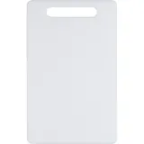 Доска разделочная пластик ,H=5,L=240,B=150мм белый