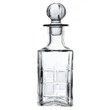 Decanter with stopper crystal 0.5l ,H=21,L=9,B=9cm