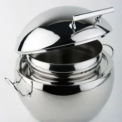 Мармит-супница сталь 10л D=48,H=32см металлич., изображение 4