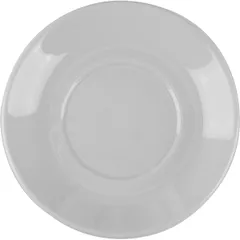 Saucer porcelain D=14,H=2cm white