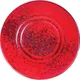 Чайная пара «Млечный путь красный» фарфор 200мл D=15,5см красный,черный, Цвет: Красный, изображение 3