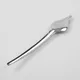 Ложка кондитерская для декорирования (с закругленной ручкой) сталь нерж. ,L=225,B=40мм металлич., изображение 3