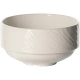 Чашка бульонная «Спайро» фарфор 285мл D=100,H=45мм белый