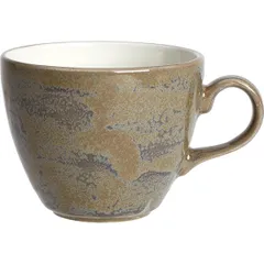 Tea cup “Revolution Granite”  porcelain  228 ml  D=9 cm  brown, beige.