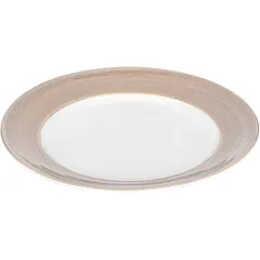 Тарелка «Революшн Эдж Сэндстоун» фарфор D=270,H=25мм бежев.,бежев., изображение 3