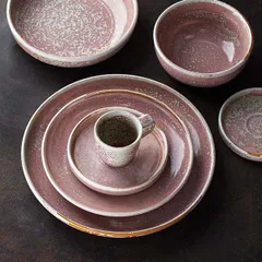 Блюдце «Пион» фарфор D=135/50,H=20мм розов., изображение 3