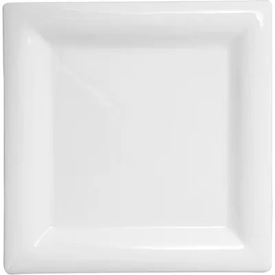 Тарелка «Кунстверк» квадратная фарфор ,H=2,L=26,B=26см белый, Длина (мм): 260