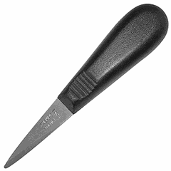 Нож для устриц сталь нерж.,полипроп. ,L=14см