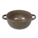 Чашка бульонная «Ритм Терракота» керамика 0,6л D=14,H=7см терракот