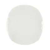 Тарелка квадр.-закругл. край d=20см WHITE