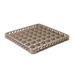 Секция для кассеты для бокалов «Проотель» JW-49 дополнительная (49 ячеек) полипроп. ,H=45,L=500,B=50