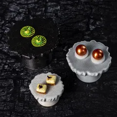 Подставка для комплимента «Ро Дизайн Бай Кевала» керамика D=15,H=9см черный, изображение 3