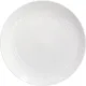 Тарелка «Жасмин» мелкая фарфор D=25см белый, Диаметр (мм): 250
