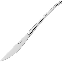 Table knife “Snake”  stainless steel , L=230/115, B=10mm  metal.