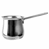Turk stainless steel 0.71l D=10,H=11cm silver.
