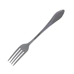 Вилка столовая «Волна» сталь нерж. ,H=25,L=195,B=24мм металлич.