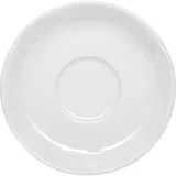 Блюдце «Мелодия» фарфор D=120/45,H=17мм белый