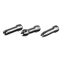 Насадка для сифона для сливок[3шт] металл металлич., изображение 2