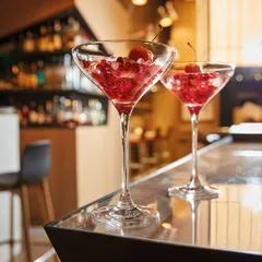 Коктейльная рюмка стекло 210мл D=11,4,H=17,9см прозр., изображение 4