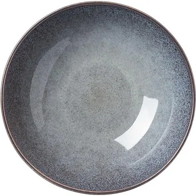 Салатник «Урбан» керамика D=200,H=64мм серый, изображение 2