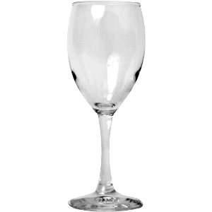 Бокал для вина «Диамант» стекло 190мл D=66,H=174мм прозр.