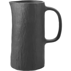 Jug "Wylie" ceramics 0.8l D=10,H=19cm black,matte