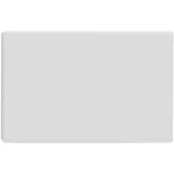 Доска разделочная полиэтилен ,H=14,L=250,B=160мм белый