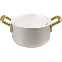 Pan aluminium,non-stick coating 450ml D=10,H=6cm