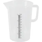 Стакан мерный с ручкой полипроп. 2л D=15,H=21,5см прозр.