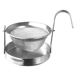 Сито для чая с подставкой «Проотель» сталь нерж. D=62,H=65мм металлич.