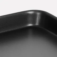 Противень для запекания с антипригарным покрытием алюмин. ,H=3,L=60,B=40см черный, изображение 2