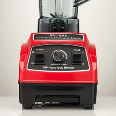 Блендер «CB-787A» пластик 2л ,H=53,L=17,B=23,5см 1,2Квт красный,черный, изображение 2