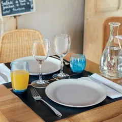 Хайбол (стакан) «Сальто Айс Блю» стекло 350мл D=76,H=121мм синий, изображение 4