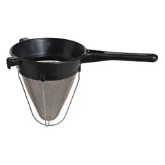 Сито-конус сталь нерж.,пластик D=25,5,H=27,L=49см