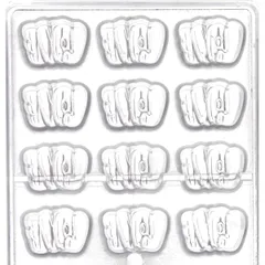 Форма для шоколада «Love»[24шт] пластик ,H=16,L=275/33,B=22мм