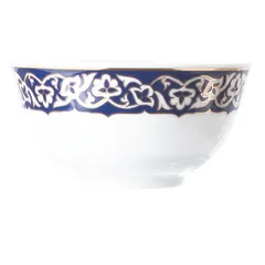 Tea bowl “Vostok Gold”  porcelain  150 ml  D=11, H=5 cm  blue, gold