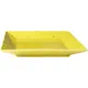 Тарелка «Буфет» квадратная фарфор ,L=15,B=15см желт., Цвет: Желтый, Длина (мм): 150, Ширина (мм): 150, изображение 2