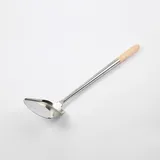Лопатка кухонная с деревянной ручкой сталь нерж.,дерево ,L=47,5/10,5,B=12см