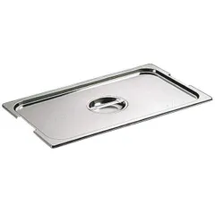 Lid for gastronorm container GN 2/3  stainless steel