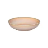 Тарелка глубокая «Эр-гоу!» керамика D=220,H=45мм розов.