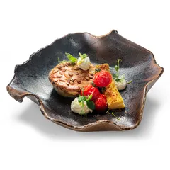 Салатник «Ро Дизайн Бай Эрбиси» керамика D=30см коричнев., изображение 4